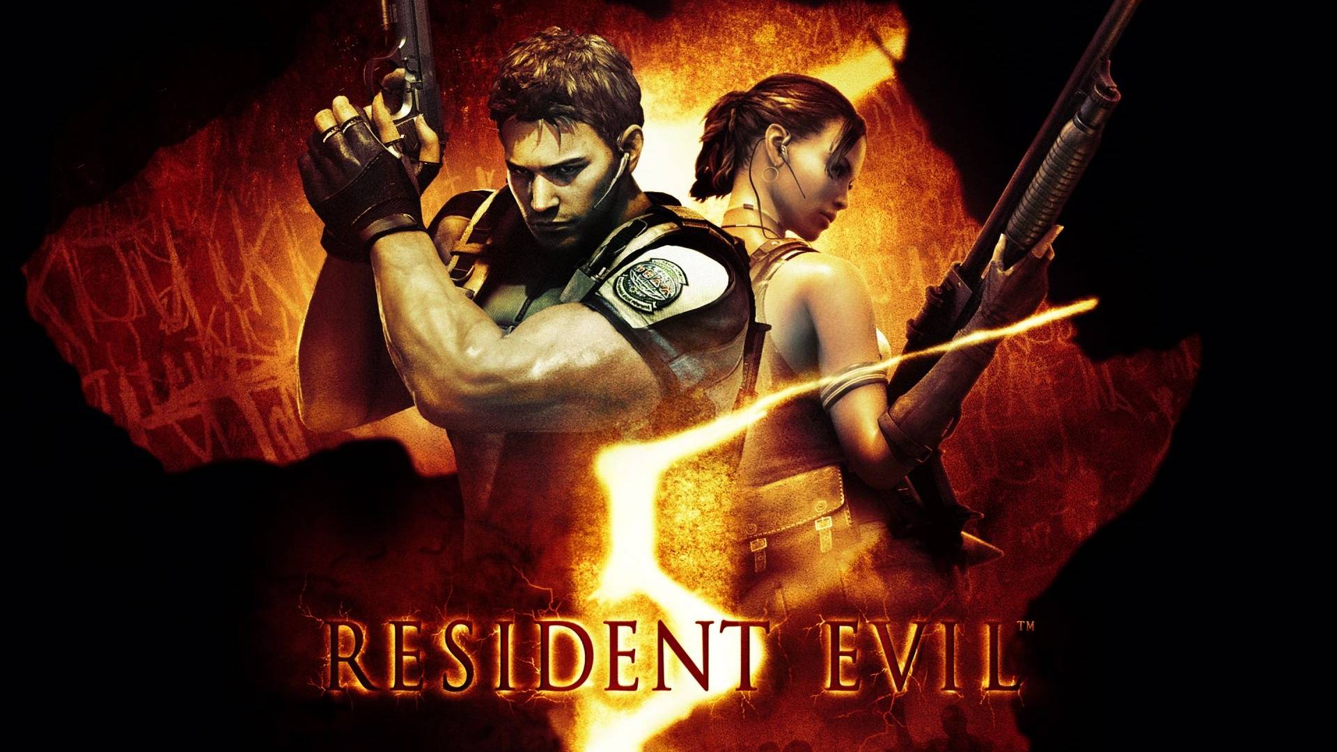 Resident Evil 5 Летучая мышь против пистолета. часть 4