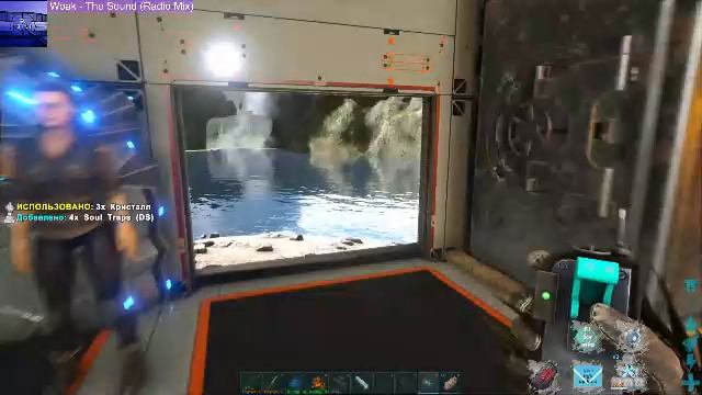 Д###лы в ARK Survival Evolved :3 Наконец пацаны на это согласились :))