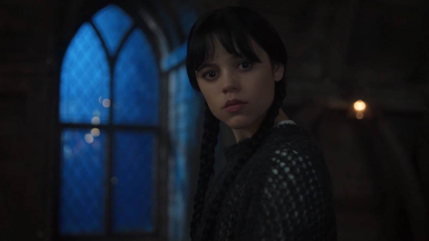 Wednesday Addams - Keep Holding On