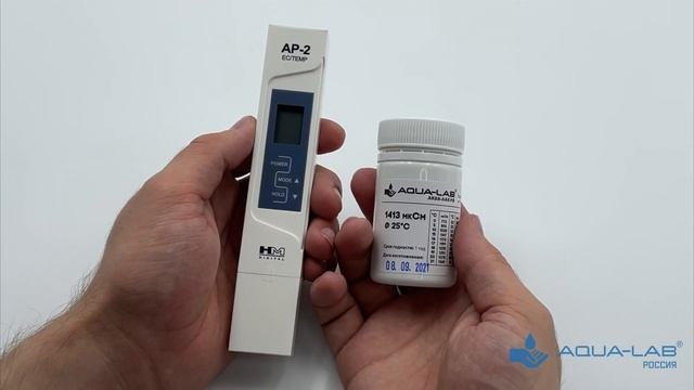 HM Digital AquaPro AP-2 кондуктометр, EC-метр |Видеоинструкция