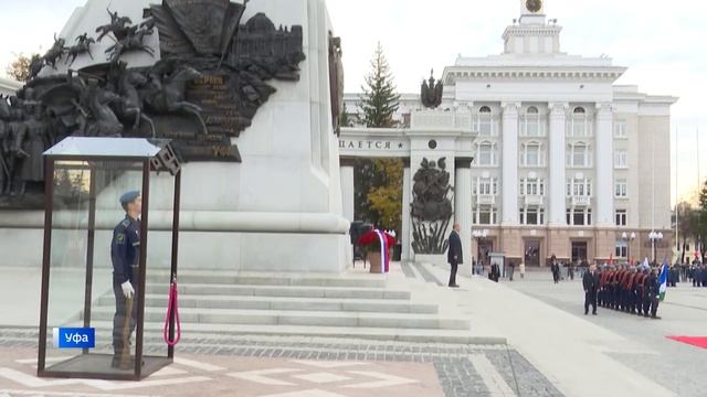 В Уфе прошла торжественная церемония посвящения в «шаймуратовцы»