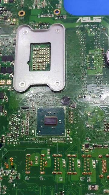 ASUS V230IC - типовуха с чипсетом #intel #asusv230ic #ремонтмоноблоков