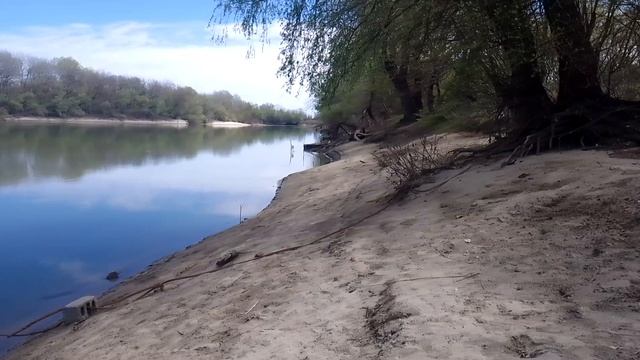 На рыбалке