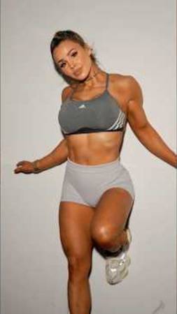 Спорт Мотивация  Stephanie Sanzo для девушек, шикарное тело #спорт #фитнес #мотивацияспорт