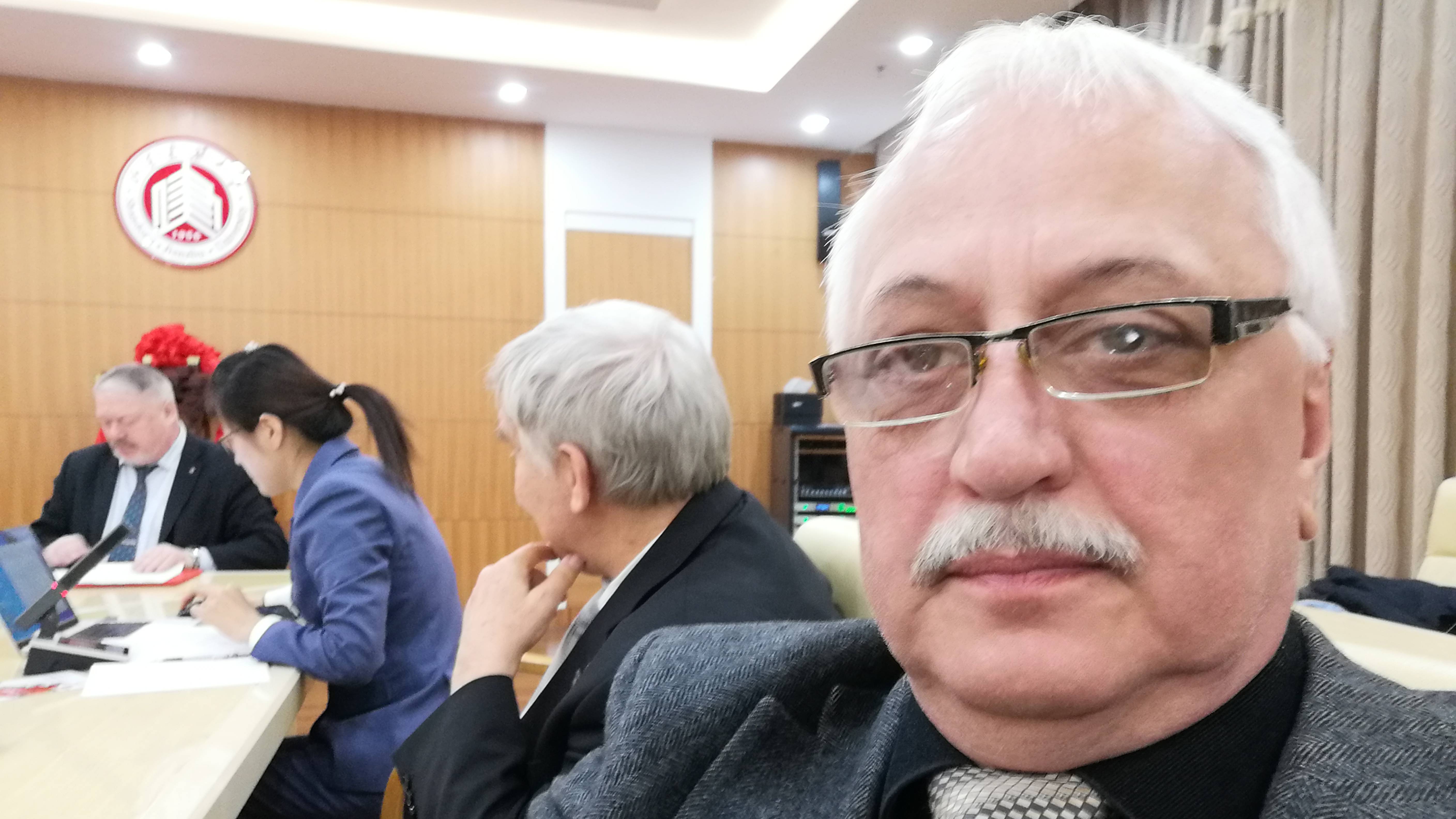 Академическая поездка в Китай. Ноябрь 2023г.