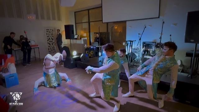 Итальянские принцы — мужской танцевальный номер в венецианском стиле | Art People Show