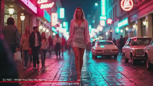 DJ NID - When You Say My Name (New Italo Disco)