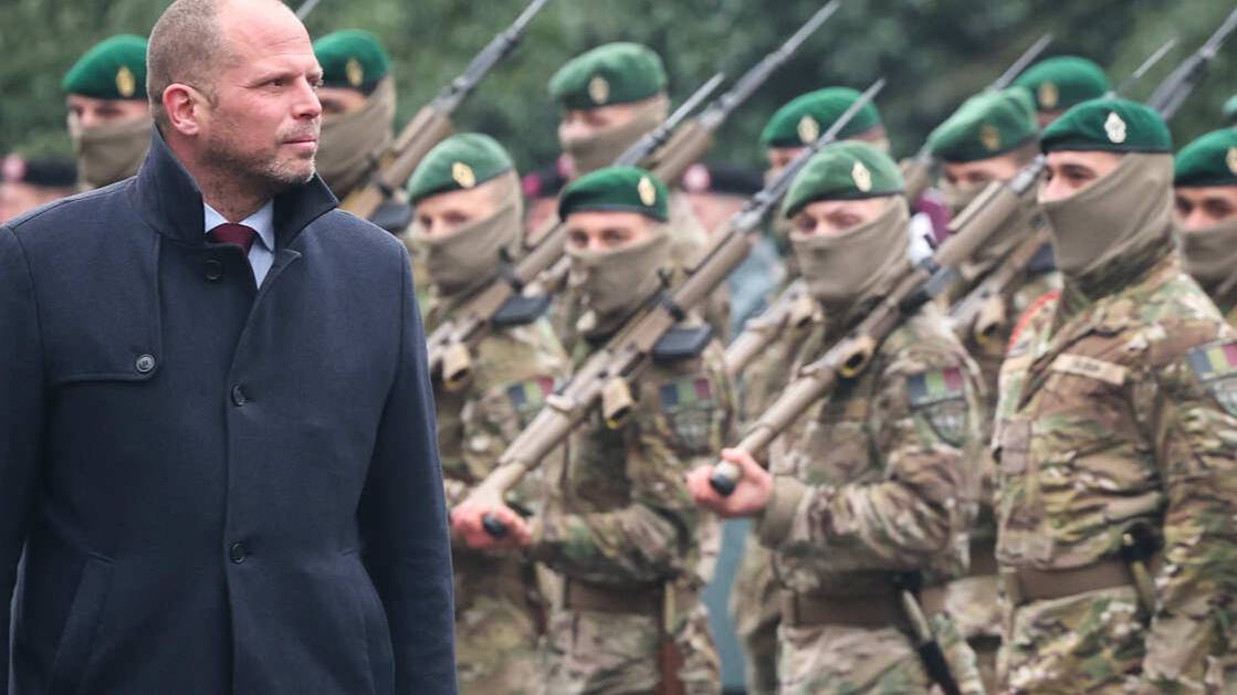 В Бельгии допустили введение войск в Брюссель до конца года