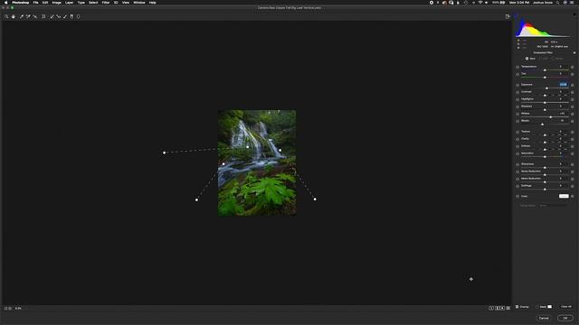 Shaping Light - Creating a Visual Path by Joshua Snow Nature Photography 02- Laying the Groundwork