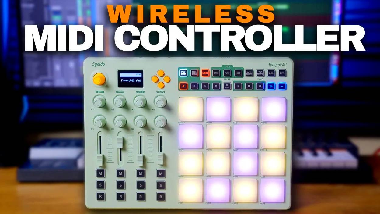 Synido TempoPAD C16: Speed Up Beat Production