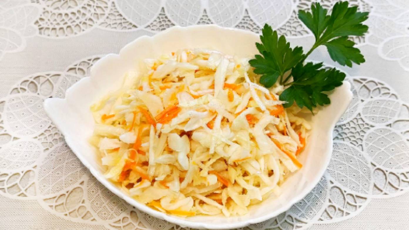 Маринованная КАПУСТА 
