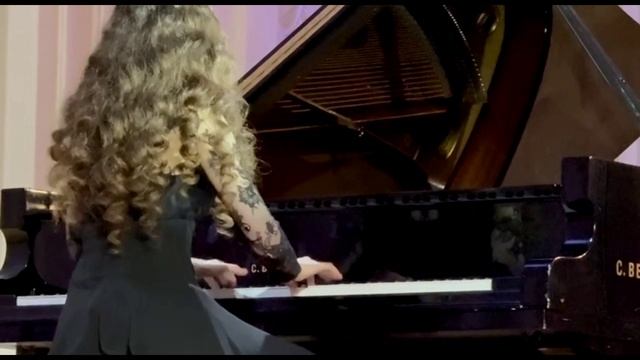 И.-С. БАХ Гольдберг-вариации Алиса ДУХОВЛИНОВА (фрагмент концерта)
