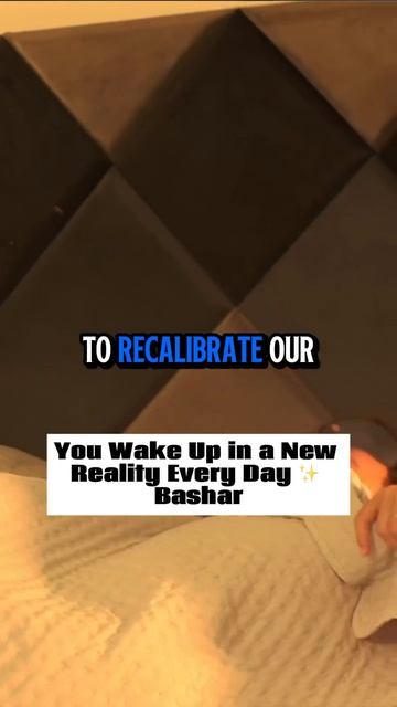 Bashar - You Wake Up In A New Reality Every Day