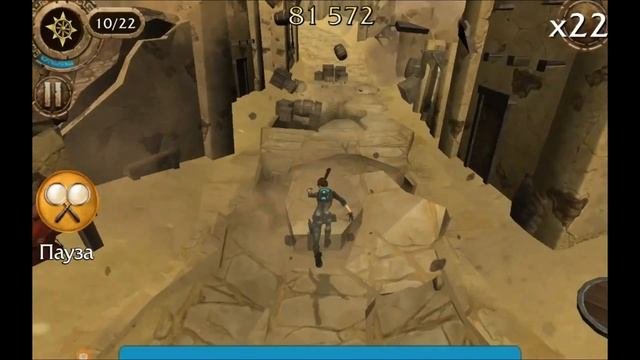 Lara Croft Relic Run - Прохождение 64 уровень.mp4