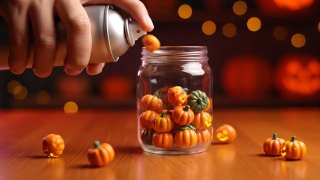 Хэллоуинские тыквы