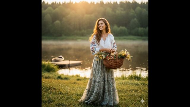 Она