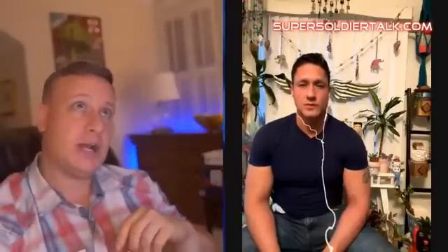Super Soldier Talk - James Rink And Ismael Perez