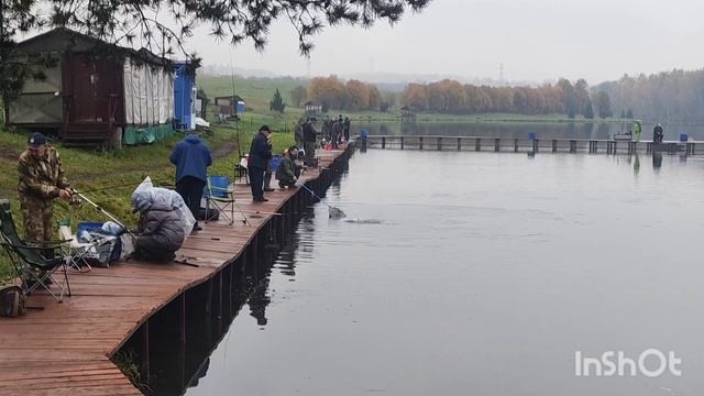 11.10.25 Поимки до зарыбления в VIP зоне.
