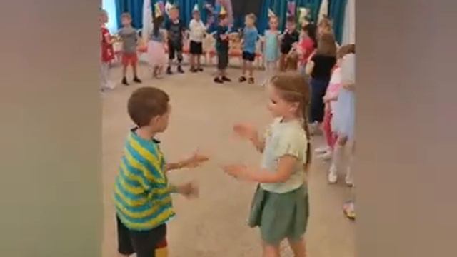 День рождения детского сада 