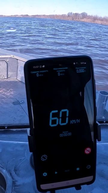 Хонда 50 раскручивает стальной винт 15 го шага!