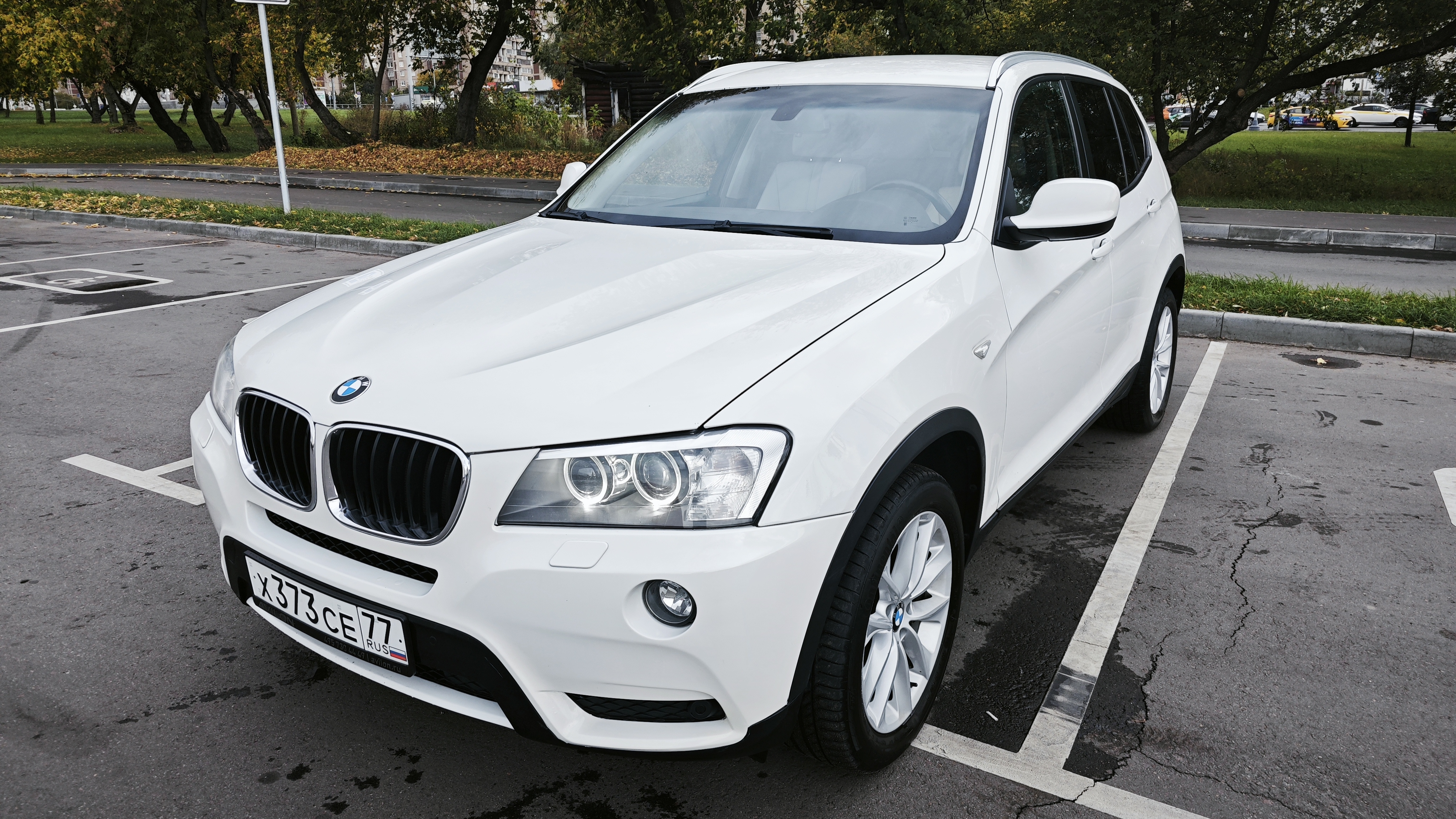 BMW X3 F25