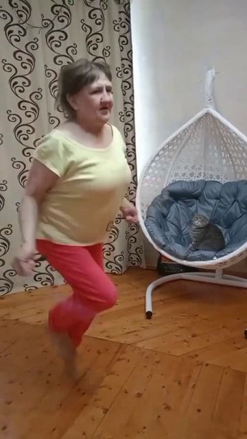 Прыжки на скакалке