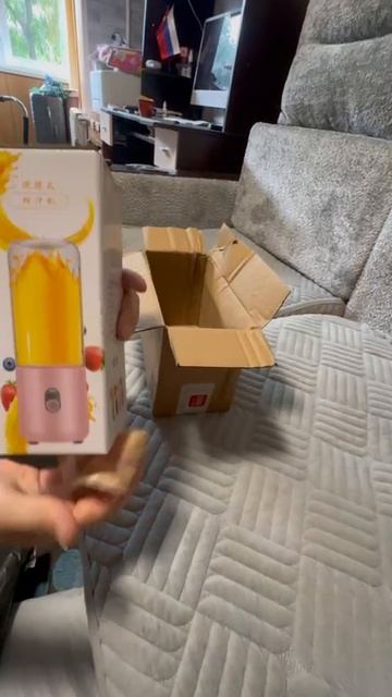 Этот милый миксер с Таобао заменил мне бармена! 🍹