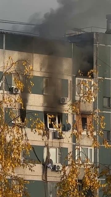 🔥Московская школьница устроила пожар, вскрывая болгаркой сейф родителей по указке мошенников🔥