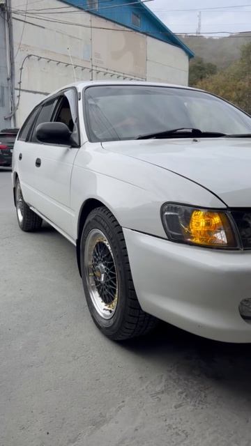 Переобули TOYOTA COROLLA на диски модельREW032.