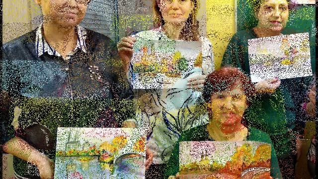 Рисуем осень