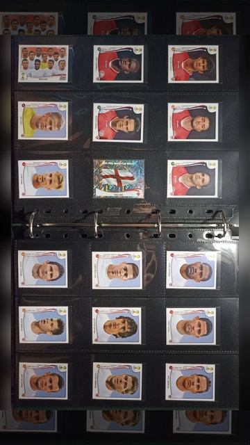 Panini ЧМ 2014