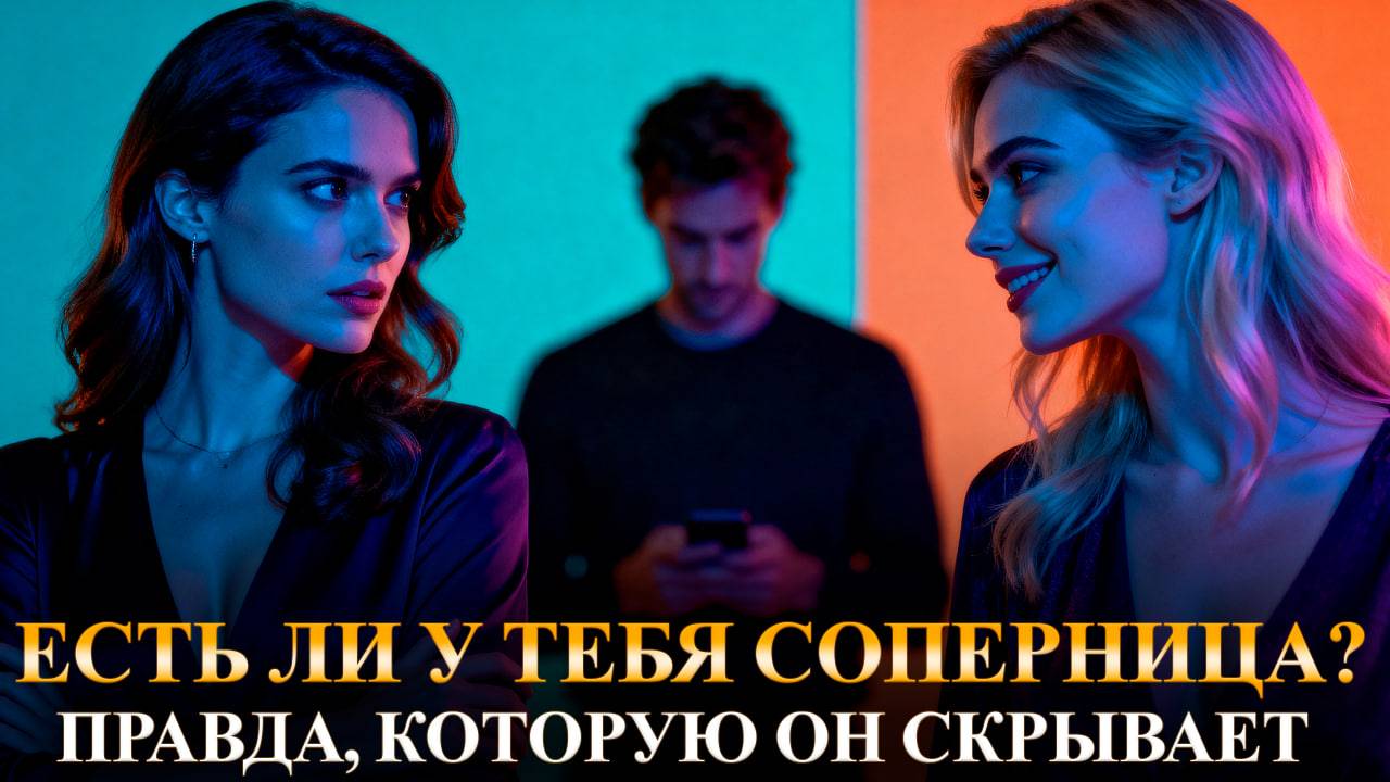Есть ли у тебя соперница? 💔 Правда, которую он скрывает