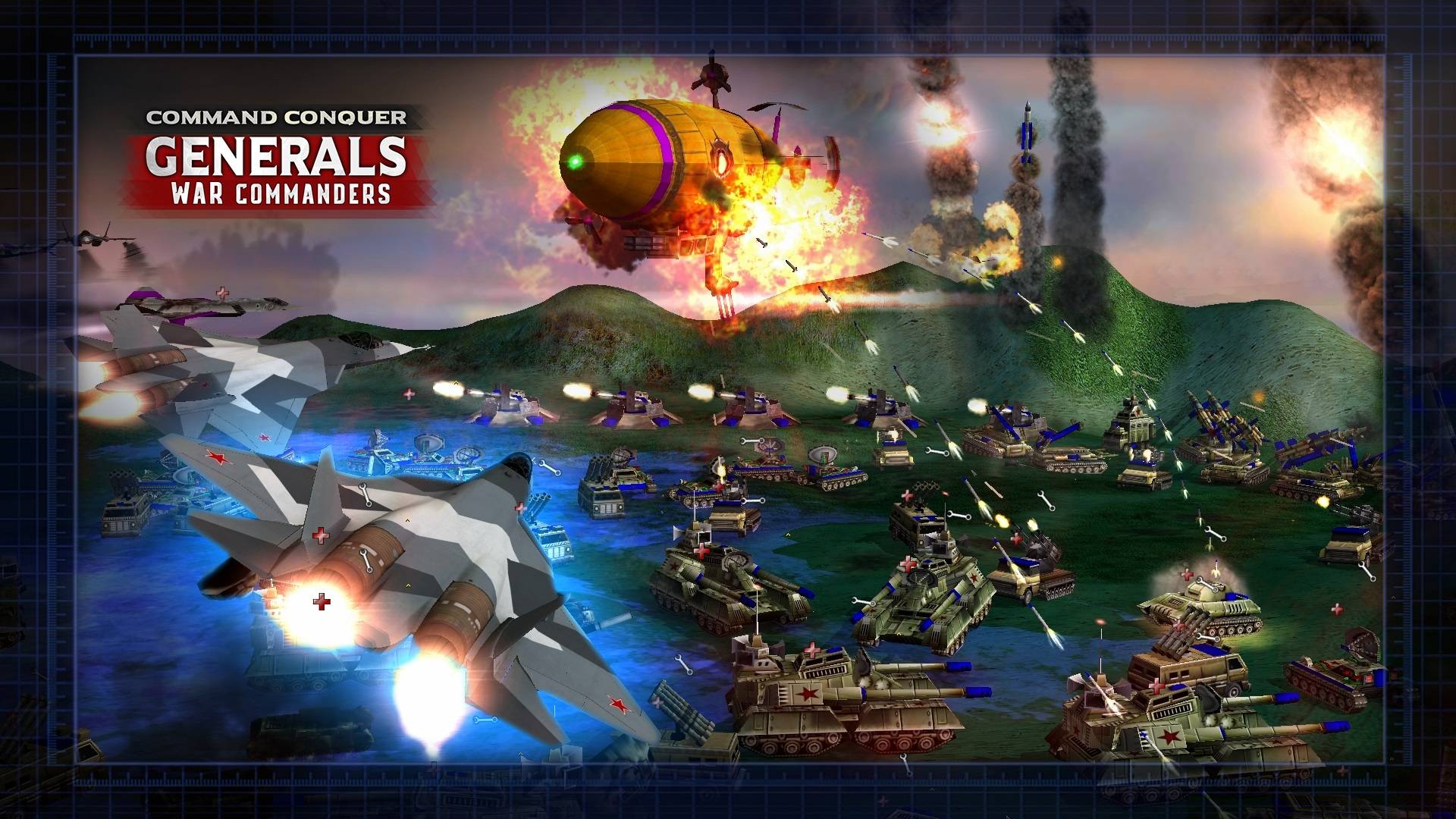 Generals Project Raptor:War Commanders 9.1.24 Тест новых миссии и выявление ошибок