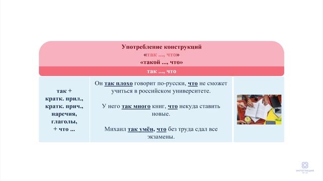 Видеоурок №26