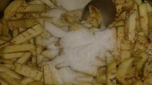 Салат на зиму с рисом