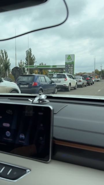 😱😱😱Очередь на АЗС, Текстильщик