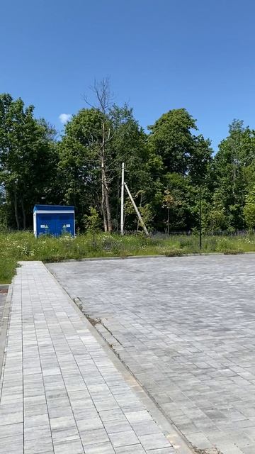 Обзор территории в жк ТЕОДОР КРОНЕ в КАЛИНИНГРАДЕ