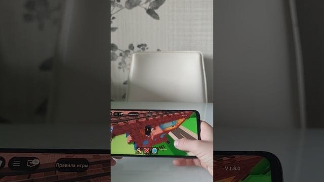 Мы первый раз снимаем видео про роблокс это имба полное видео