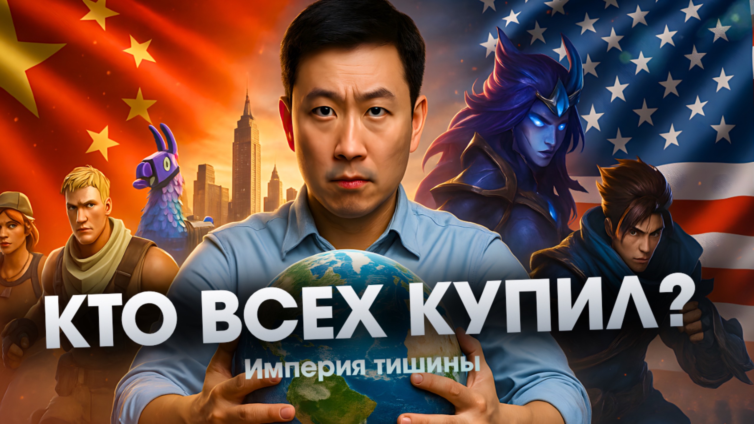 Секретная китайская компания которая владеет всем