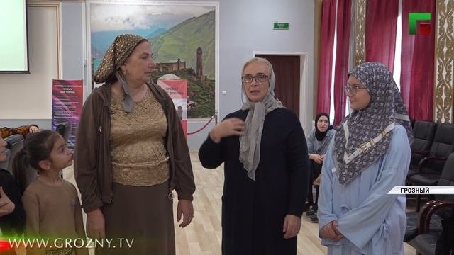 В Чеченской Республике стартовал проект «Шаг вперед» для детей участников СВО