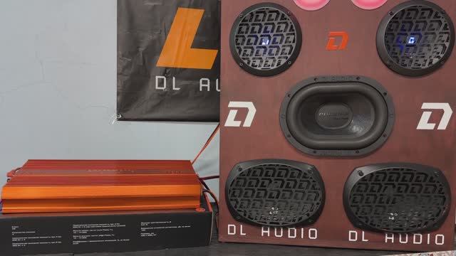 DL Audio Gryphon Pro 4.200 V3 (Мощный усилитель для музыкафилов)