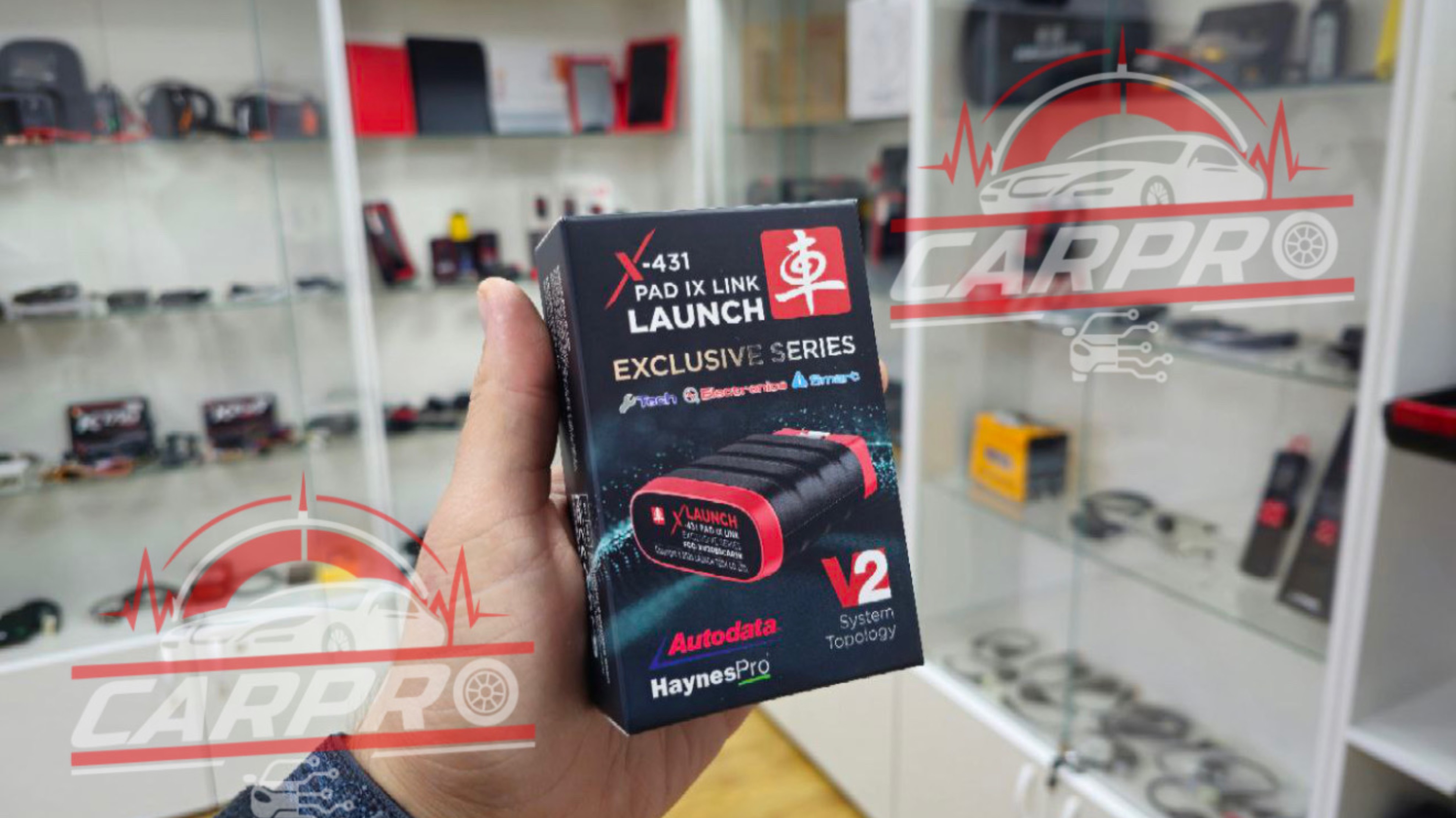 Launch X431 PAD 9 LINK PRO
