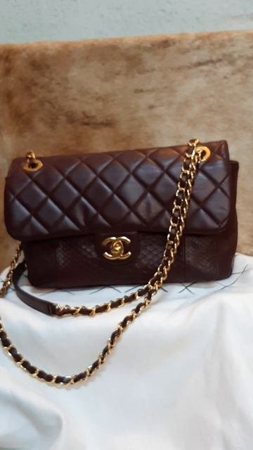 Ремонт металлофурнитуры на сумке Chanel_часть_03