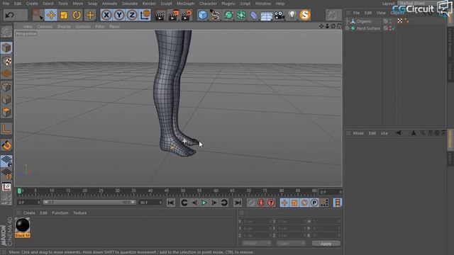 4. Hard Surface And Organic Modeling -www.psdly.com