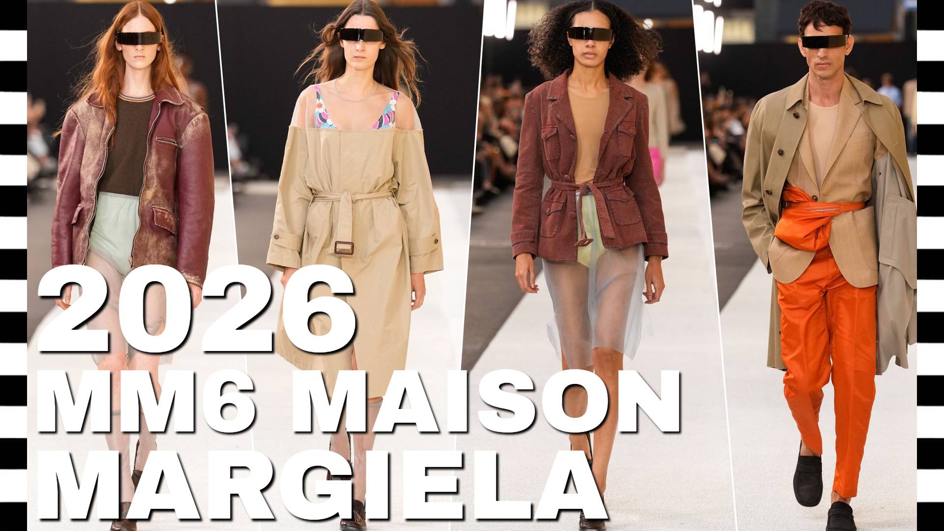  MM6 MAISON MARGIELA Мэзон Маржела показ коллекции весна-лето 2026 на Неделе моды в Милане