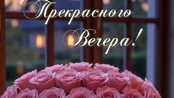 Добрый вечер ♥️Пусть вечер будет уютным и душевным 😍♥️