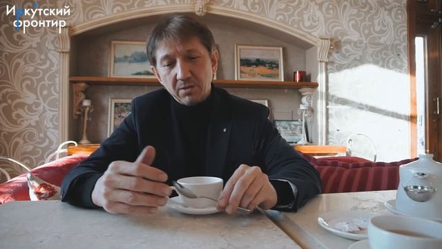 Роман Ищенко о проекте _Иркутский фронтир_, экономике и образовании
