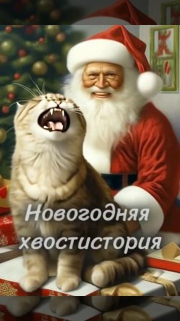 Новогодняя хвостистория