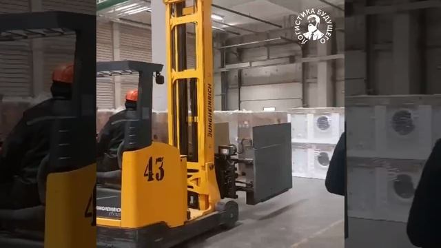 Экскурсия на логистический центр Прадиус Нова в Минске в рамках конференции Логистика Будущего