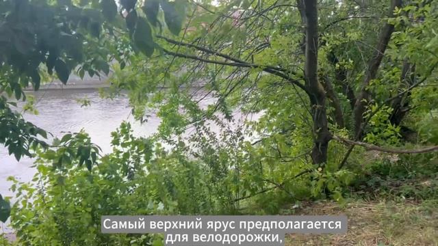 Концепт озеленения Обводного канала